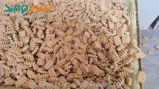 Zigzag Snack Making Machine/Wave Chips Maker | Sinopuff Machinery ®