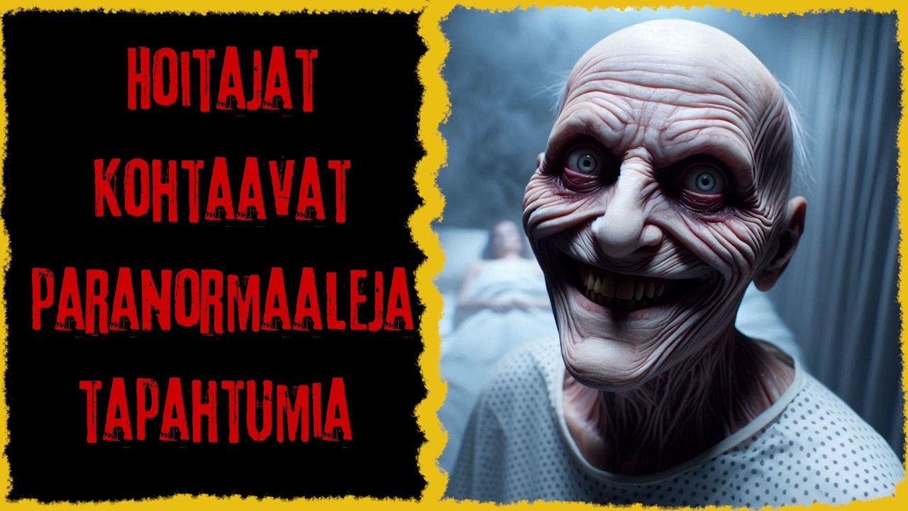 Hoitajat Kertovat Paranormaaleista Kohtaamisistaan