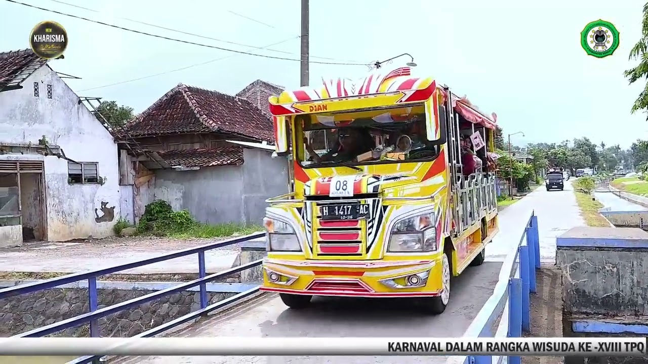 KARNAVAL DALAM RANGKA WISUDA KE -XVIII TPQ NU 16 DESA MOJO