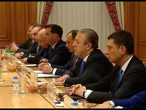 შეხვედრა თურქმენეთის მეჯლისის თავმჯდომარესთან
