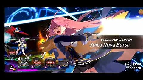 CounterSide SEA facing META team intense PVP