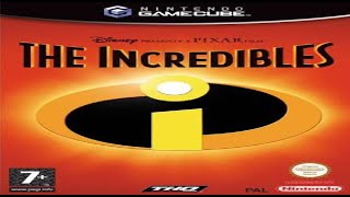 Disney\/Pixar The Incredibles - Nintendo GameCube (Dolphin) [2004] Full 100% Walkthrough (PAL)