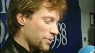 Jon Bon Jovi - Echo award 1998