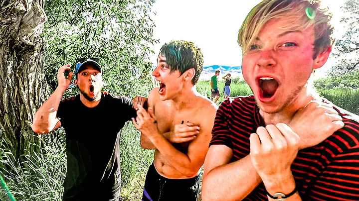 THIS WAS INSANE!!! w/ Sam, Colby, Corey & Andrea
