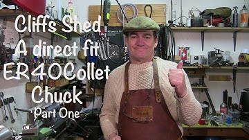 A Direct fit ER40 Collet Chuck