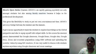 rcmoocs feedback