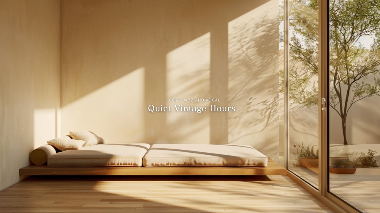 陽だまりにほどける午後、心が満ちていくジャズ｜Vintage Jazz Playlist｜Quiet Vintage Hours