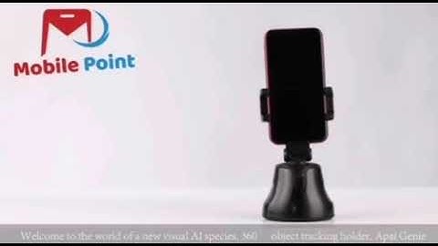 APAI GENIE THE SMART PERSONAL 360DEGREE PORTABLE ROBOT CAMERAMAN OBJECT TRACKINGHOLDER  CHEAP GIMBAL