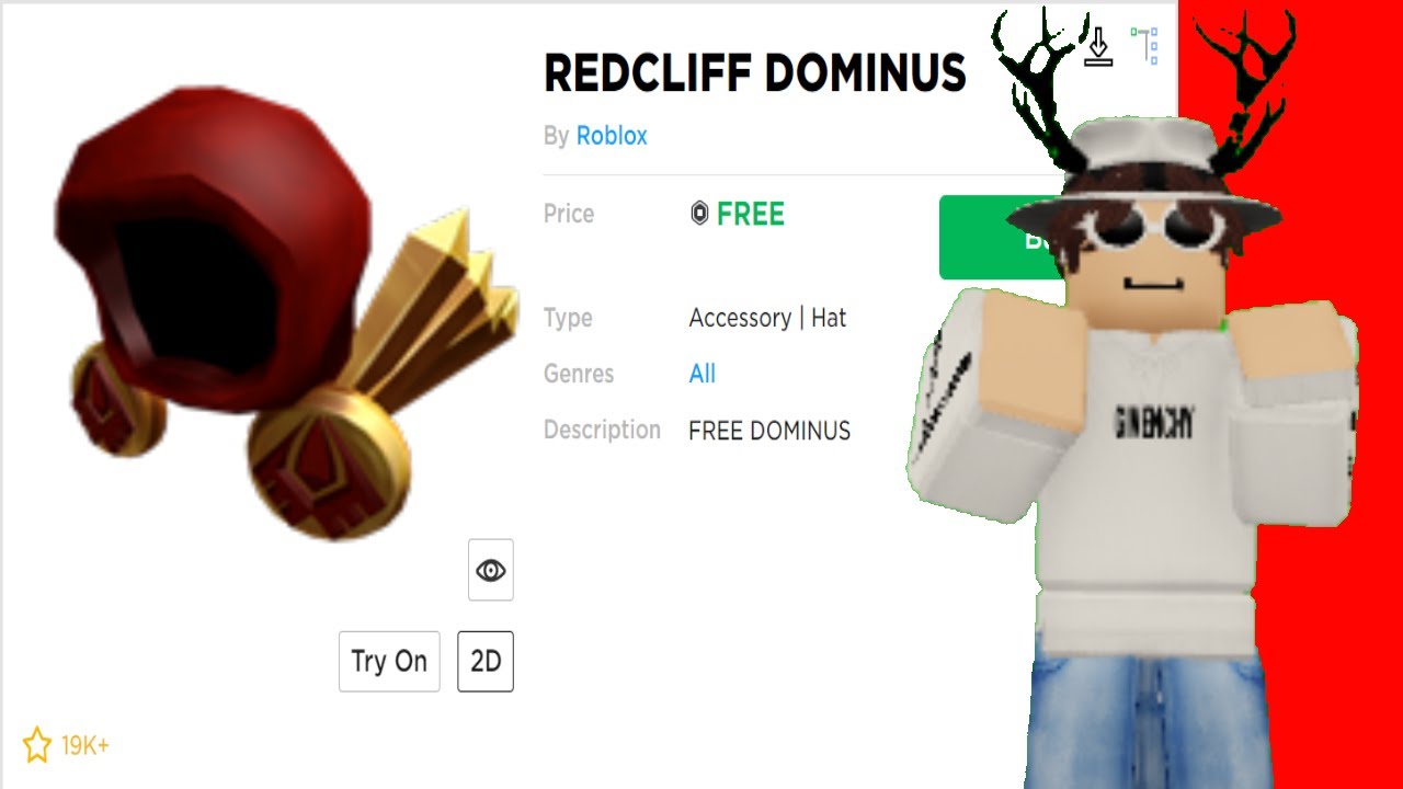 Redcliff Dominus - Roblox