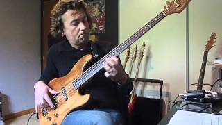 Summer Song, Fender Jazz Bass Victor Bailey chords