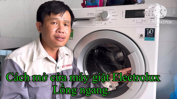 Máy giặt beko lồng ngang lỗi khóa cửa năm 2024