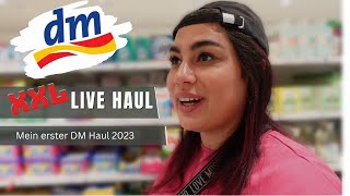 XXL DM Live Haul 2023 - Viele Drogerie Neuheiten & Produkte in der Drogerie ! l Elanhelo
