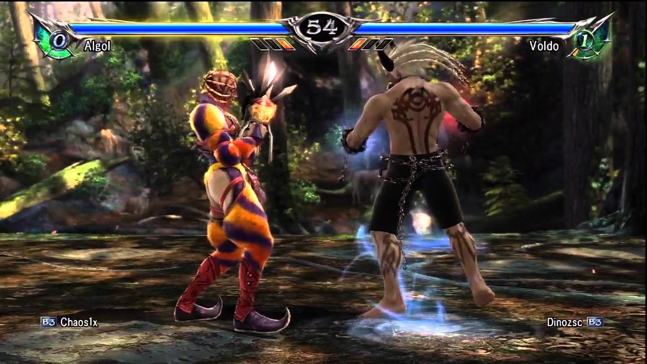 SC5 Ranked Matches: Chaos1x (Algol) vs Dinozsc (Voldo)