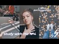 study with me №4 | мотивация на учебу