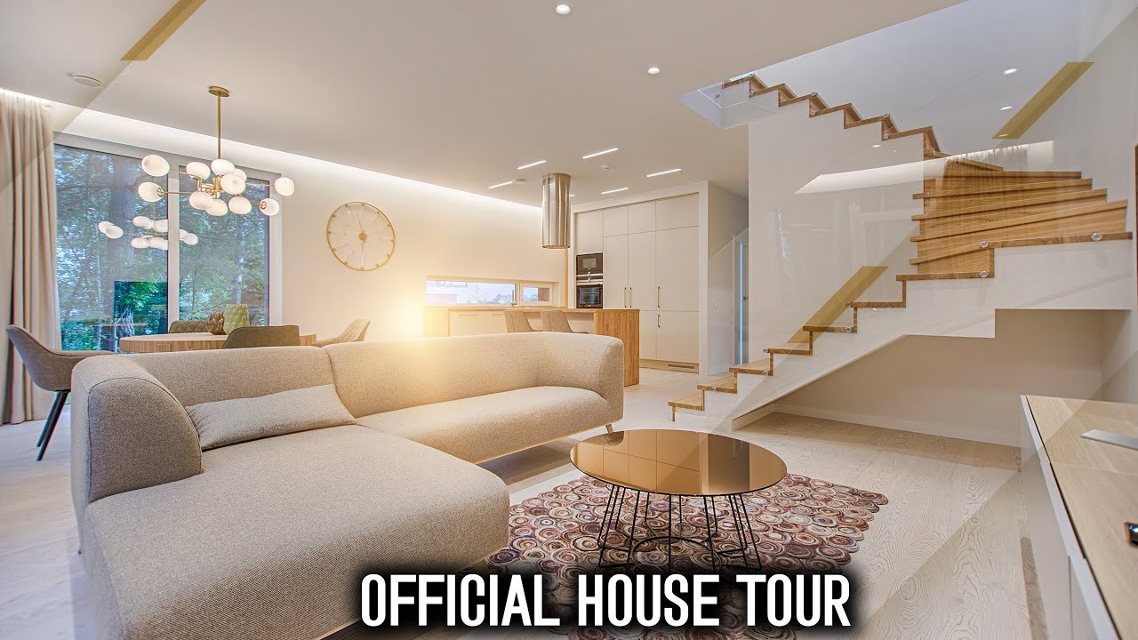 OFFICIAL HOUSE TOUR// WELCOME TO OUR BEAUTIFUL HOME 🏡 - YouTube