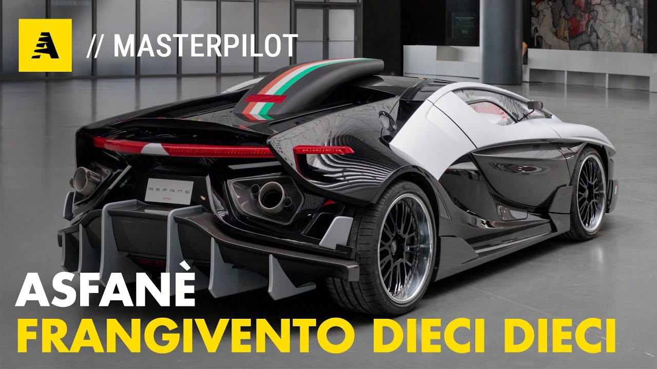 Frangivento Asfanè Dieci Dieci | 1.010 CV HYBRID per la hypercar italiana