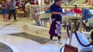 Tiny Bubbles Steps and full dance