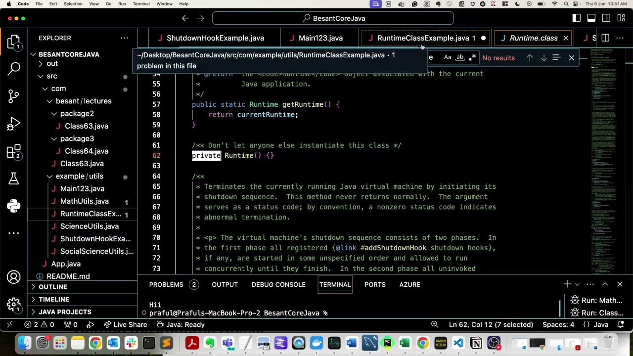 Java Packages