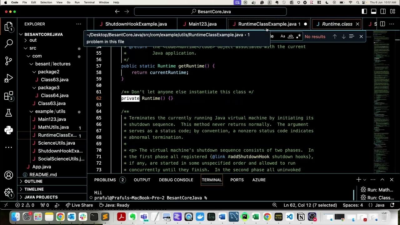 Java Packages - YouTube