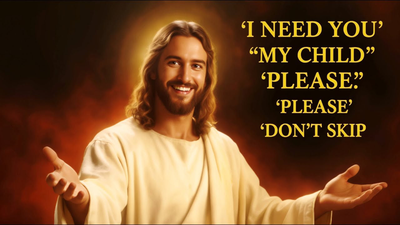 ✝️Бог говорит: 💯Это послание для тебя (не пропускай)😭🙏 | Послание Бога сегодня | Утверждение Иису...