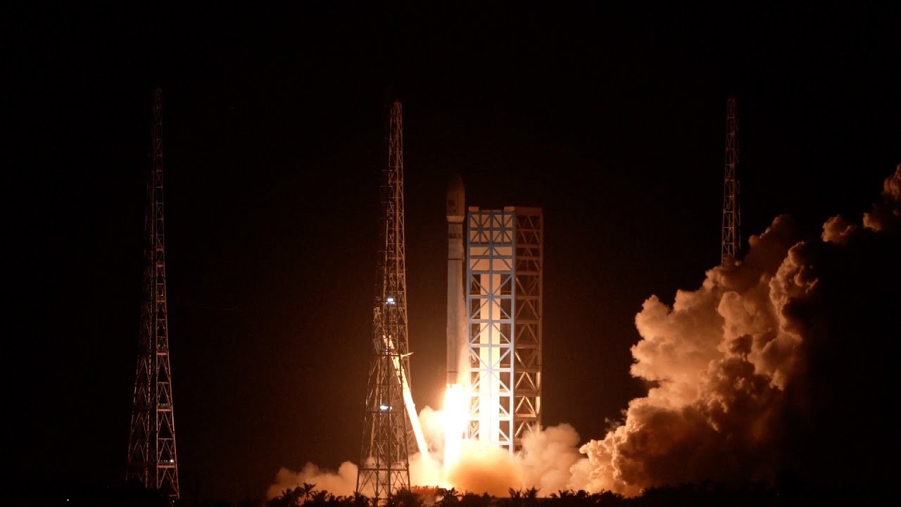 China's seaside commercial spacecraft launch site completes first mission