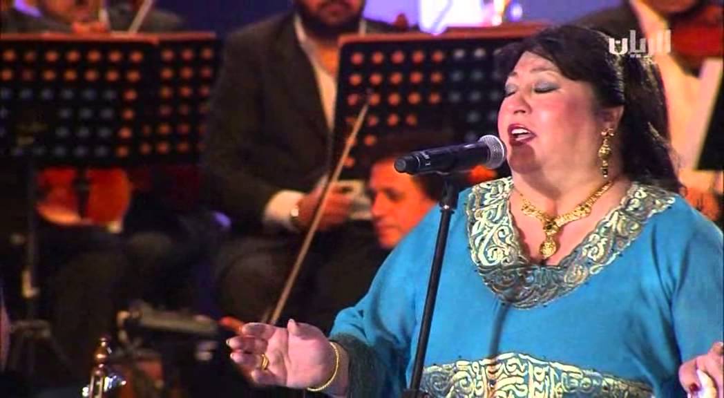 حفلة سيدة المقام العراقي فريدة 4 في مهرجان سوق واقف 2014