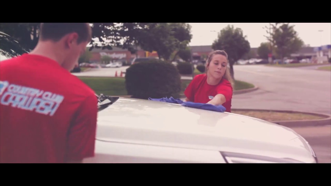 Country Club Car Wash YouTube