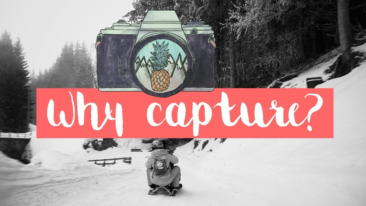 Why I Capture Moments with my Camera