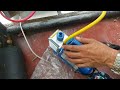 Refrigerator Simpleng pag repair at pa charge ng freon Step by step