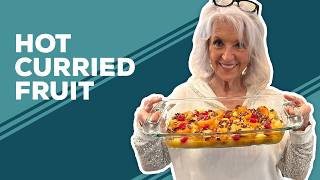 Love & Best Dishes Hot Curried Fruit Recipe Easter Dinner Side Dish Ideas