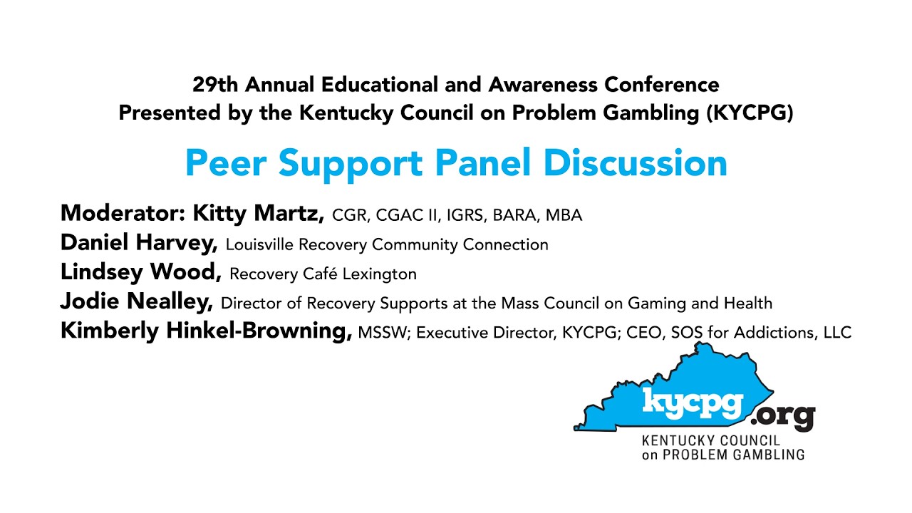 Peer Support Panel Discussion - YouTube