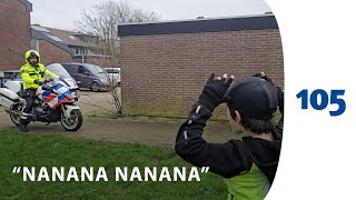 Special Politie hunt Mauro & Brian op de vlucht: De hele vlucht | Haarlem105