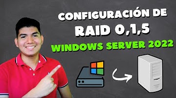 ✅💻Cómo Configurar RAID 0, 1 y 5 en Windows Server 2022: Tutorial Paso a Paso