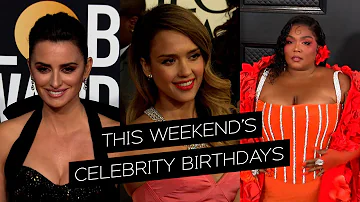 Celebrity Birthdays April 27-28: Penélope Cruz, Jessica Alba, Lizzo and More