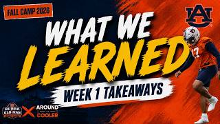 Alex Golesh’s Auburn Looks DIFFERENT After Fall Camp Week 1