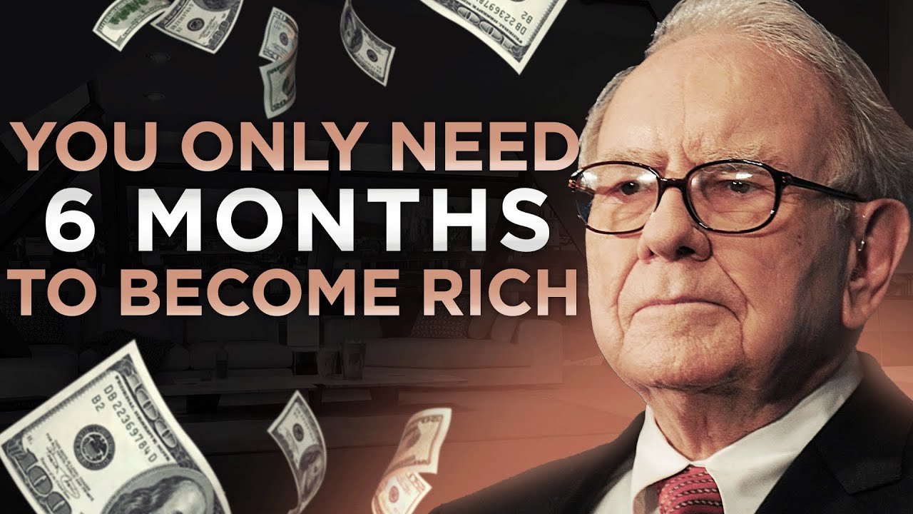 How Anyone Can Escape Poverty and Build Wealth in Just 6 Months | Warren Buffett
