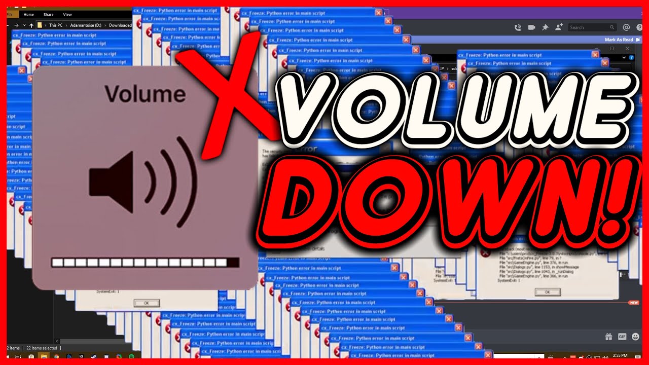 Turn Down The Volume Living Room