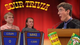 Sour Trivia Challenge