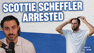 LIVE! Scottie Scheffler ARRESTED In The Middle Of A Major Golf Tournament: Are These Charges Legit?