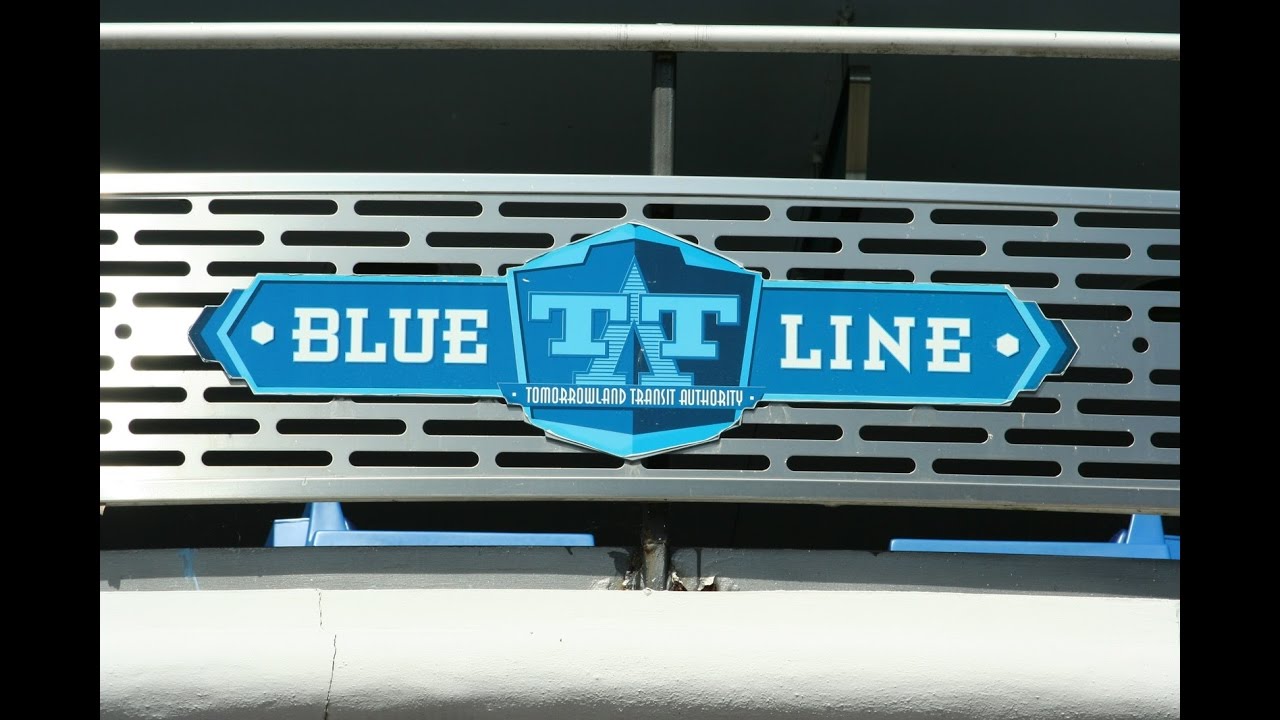 360º Ride on Tomorrowland Transit Authority with Old Narration