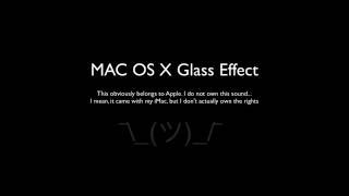 Mac Os X Gl Sound Effect