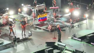 Bunbury - Infinito. En vivo en Bogotá Movistar Arena Diciembre 16 2023