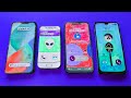 IPHONE 16pm/ SAMSUNG S4/ IPHONE 16 pro/ Mi A3 incoming calls