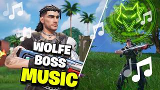 Fortnite | WOLFE BOSS MUSIC (Idle & Aggro) Ch7 S3