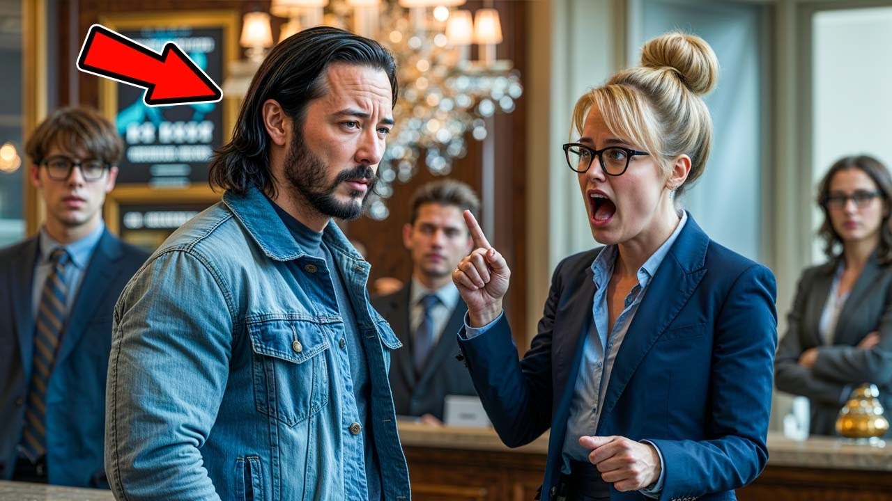 Keanu Reeves Room Keanu Reeves Is Rejected at a Five-Star Hotel—Moments Later, His ...