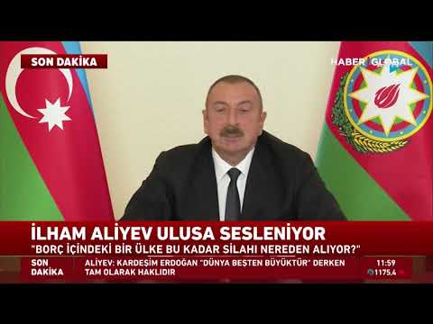 İlham Aliyev Türk F-16'ları İçin Ne Dedi?