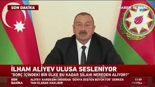 İlham Aliyev Türk F-16'ları İçin Ne Dedi? Resimi