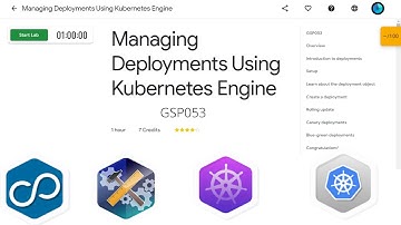 Managing Deployments Using Kubernetes Engine | Qwiklabs GSP053 | Google Cloud Self Paced Labs | #gcp