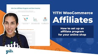 How to set up an affiliate program for your online shop  YITH WooCommerce Affiliates