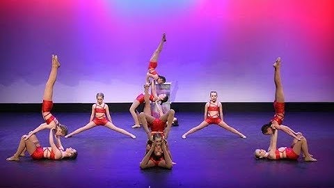 Acrobatics Troupe  2017 "UNSTOPPABLE"
